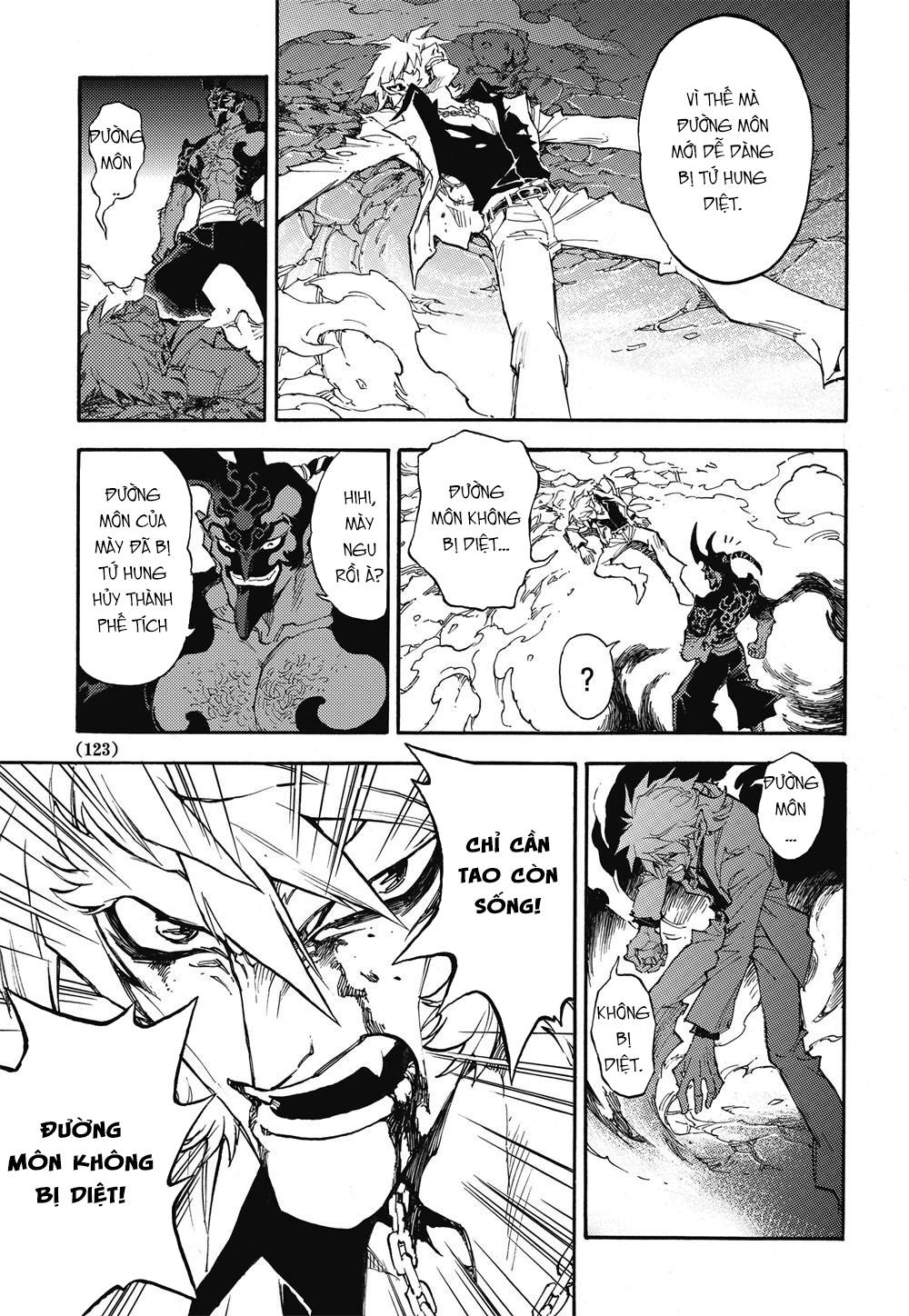 Huyền Hạo Chiến Ký Chapter 27 - Trang 2