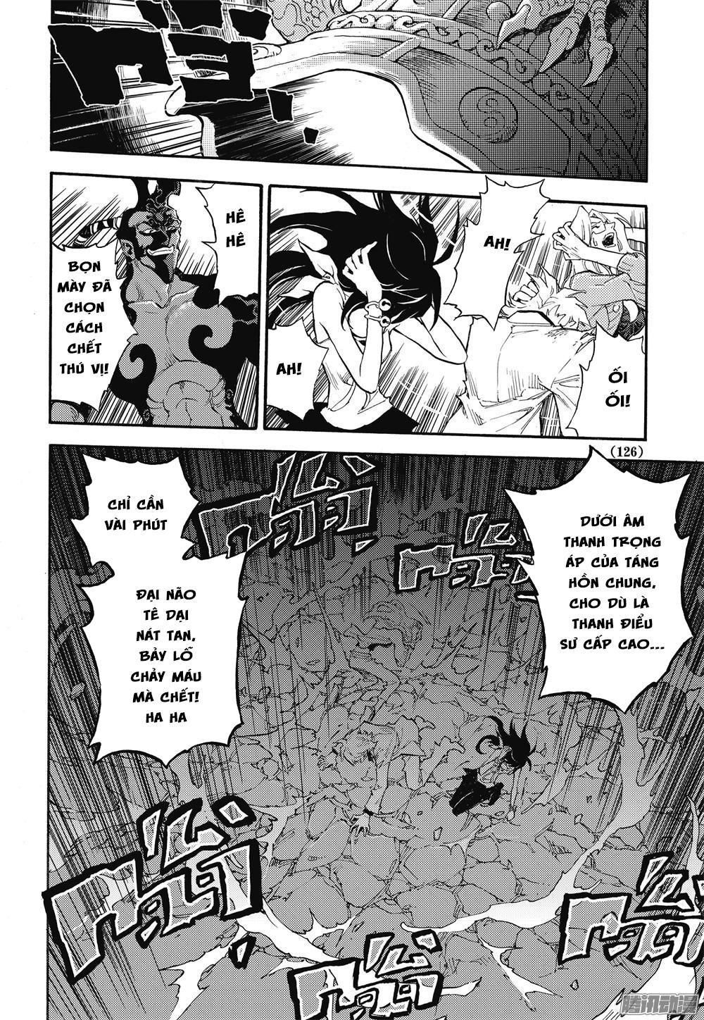 Huyền Hạo Chiến Ký Chapter 27 - Trang 2