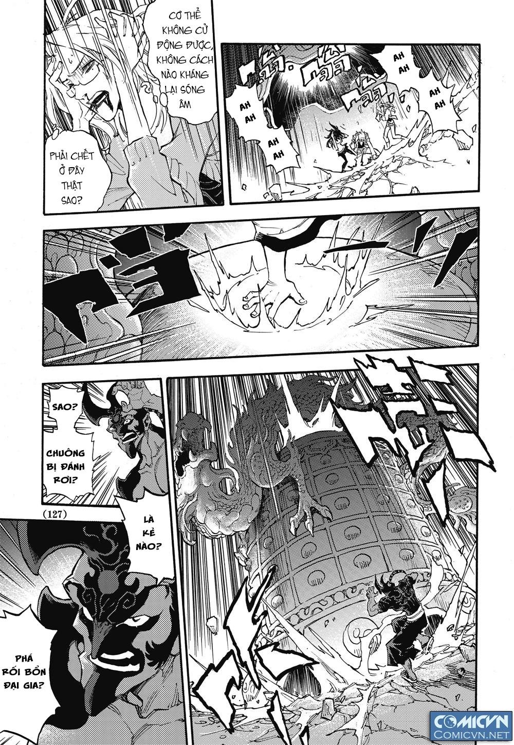 Huyền Hạo Chiến Ký Chapter 27 - Trang 2