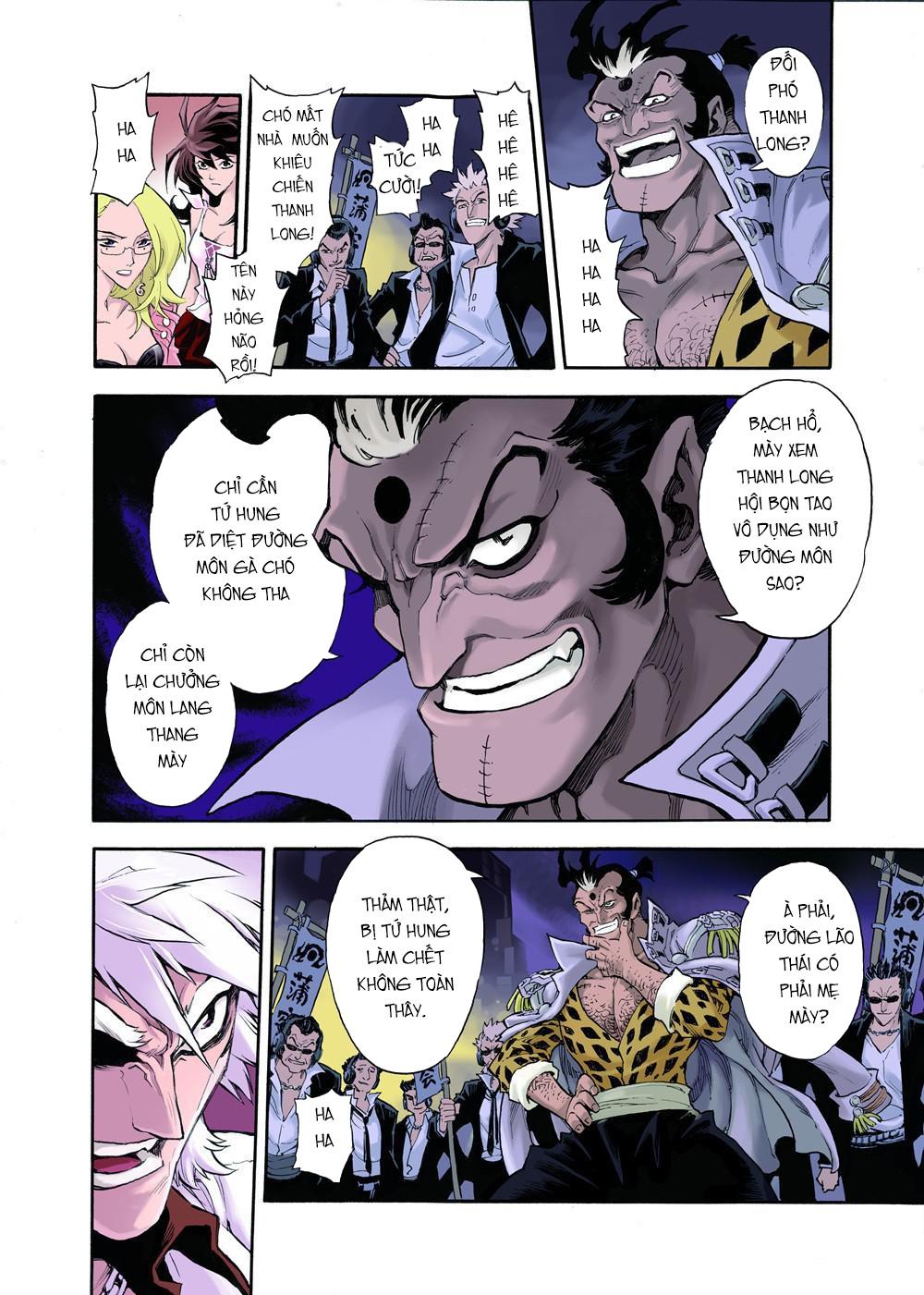 Huyền Hạo Chiến Ký Chapter 27 - Trang 2