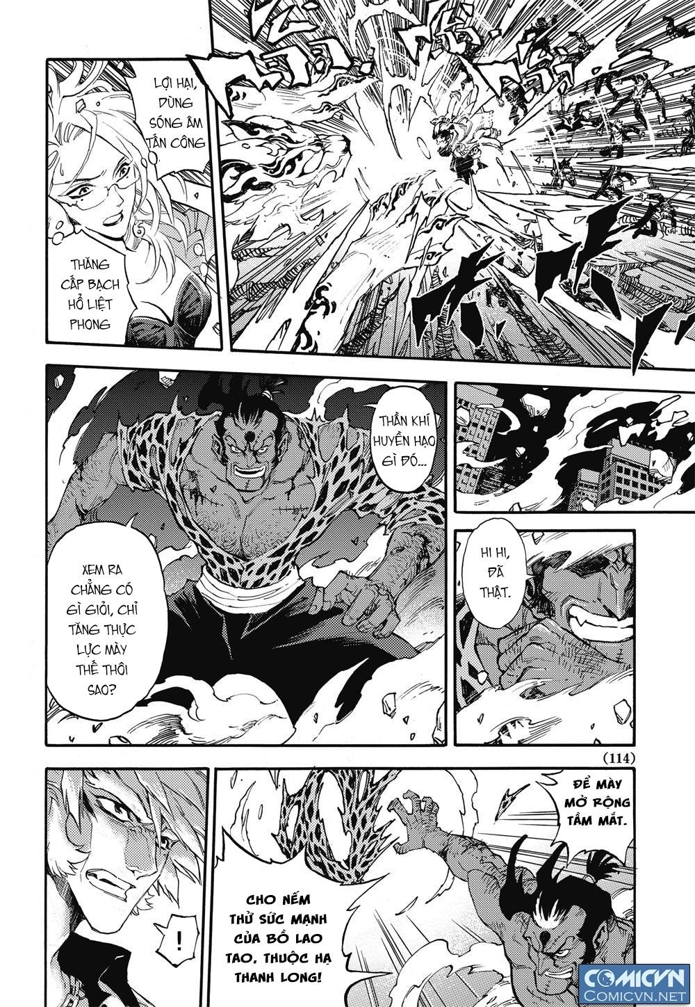 Huyền Hạo Chiến Ký Chapter 27 - Trang 2