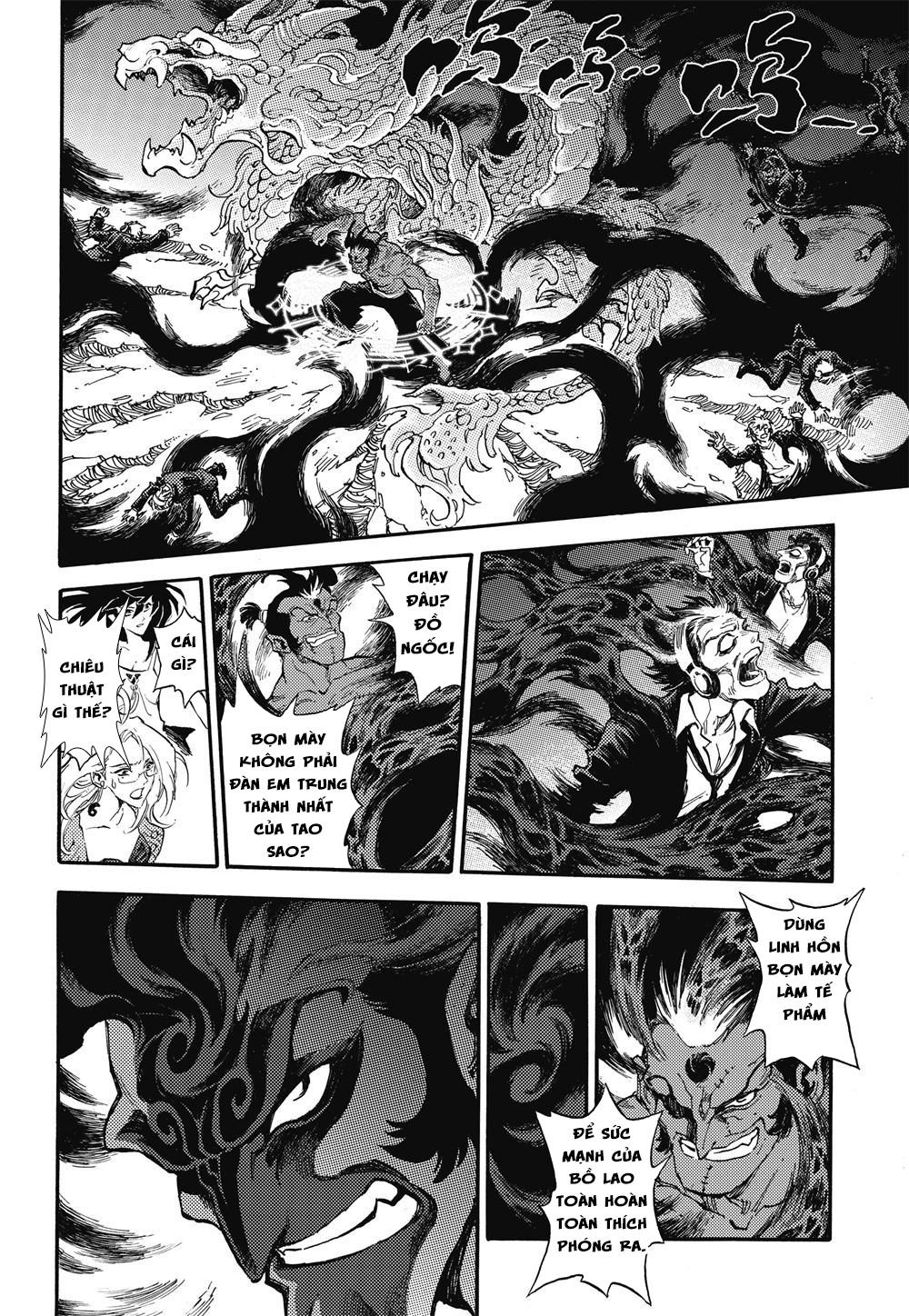 Huyền Hạo Chiến Ký Chapter 27 - Trang 2