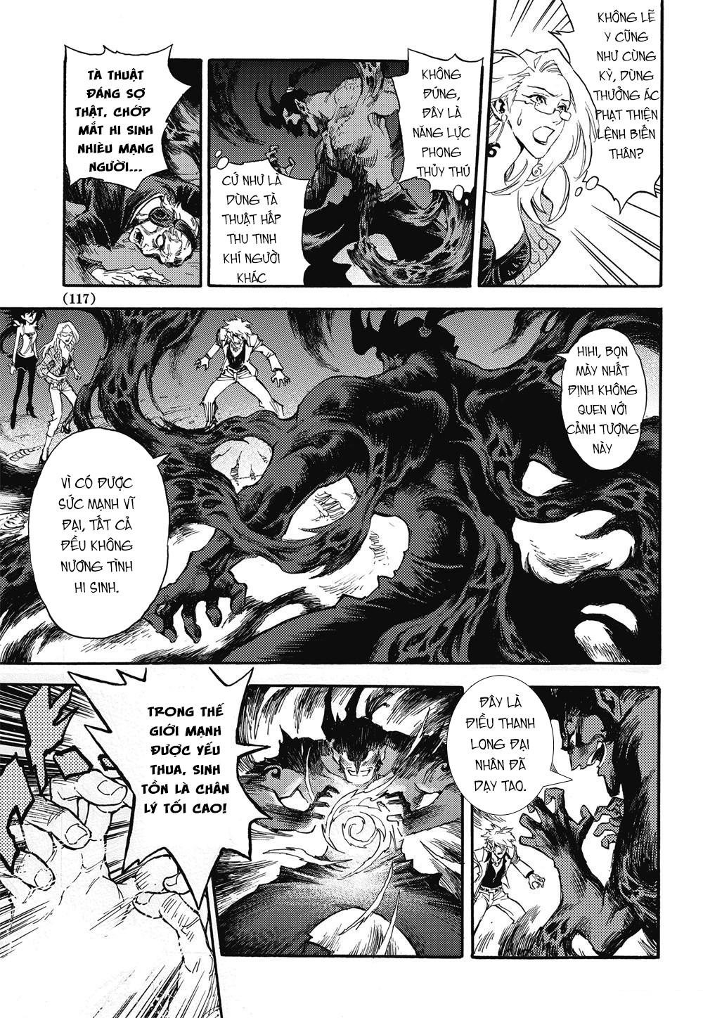 Huyền Hạo Chiến Ký Chapter 27 - Trang 2