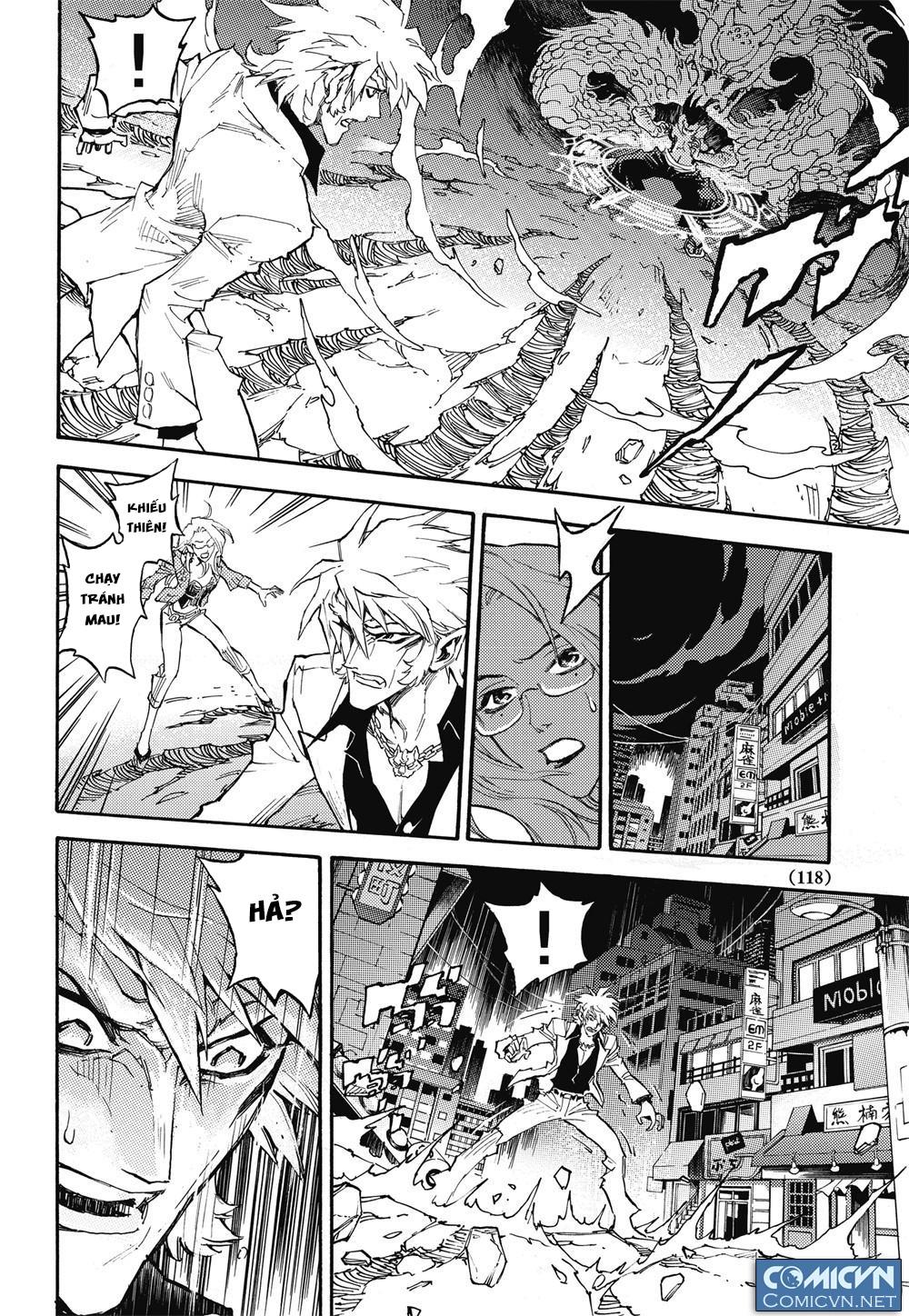 Huyền Hạo Chiến Ký Chapter 27 - Trang 2