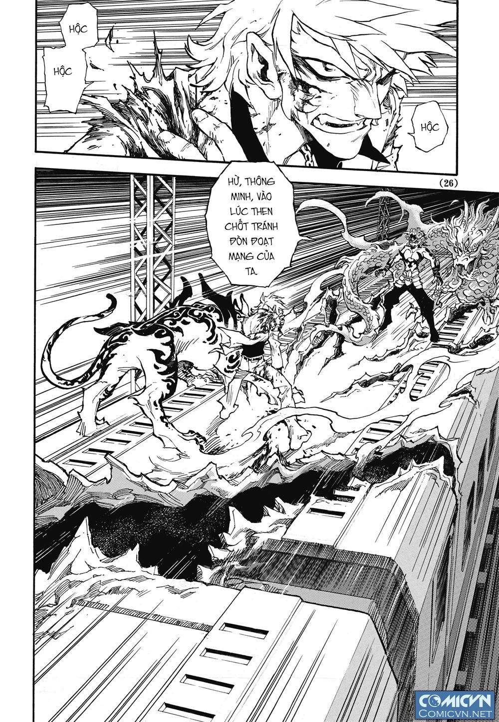 Huyền Hạo Chiến Ký Chapter 31 - Trang 2