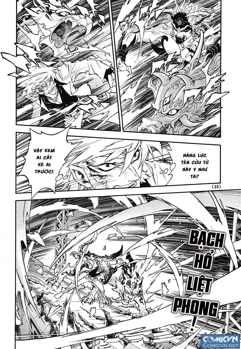 Huyền Hạo Chiến Ký Chapter 31 - Trang 2