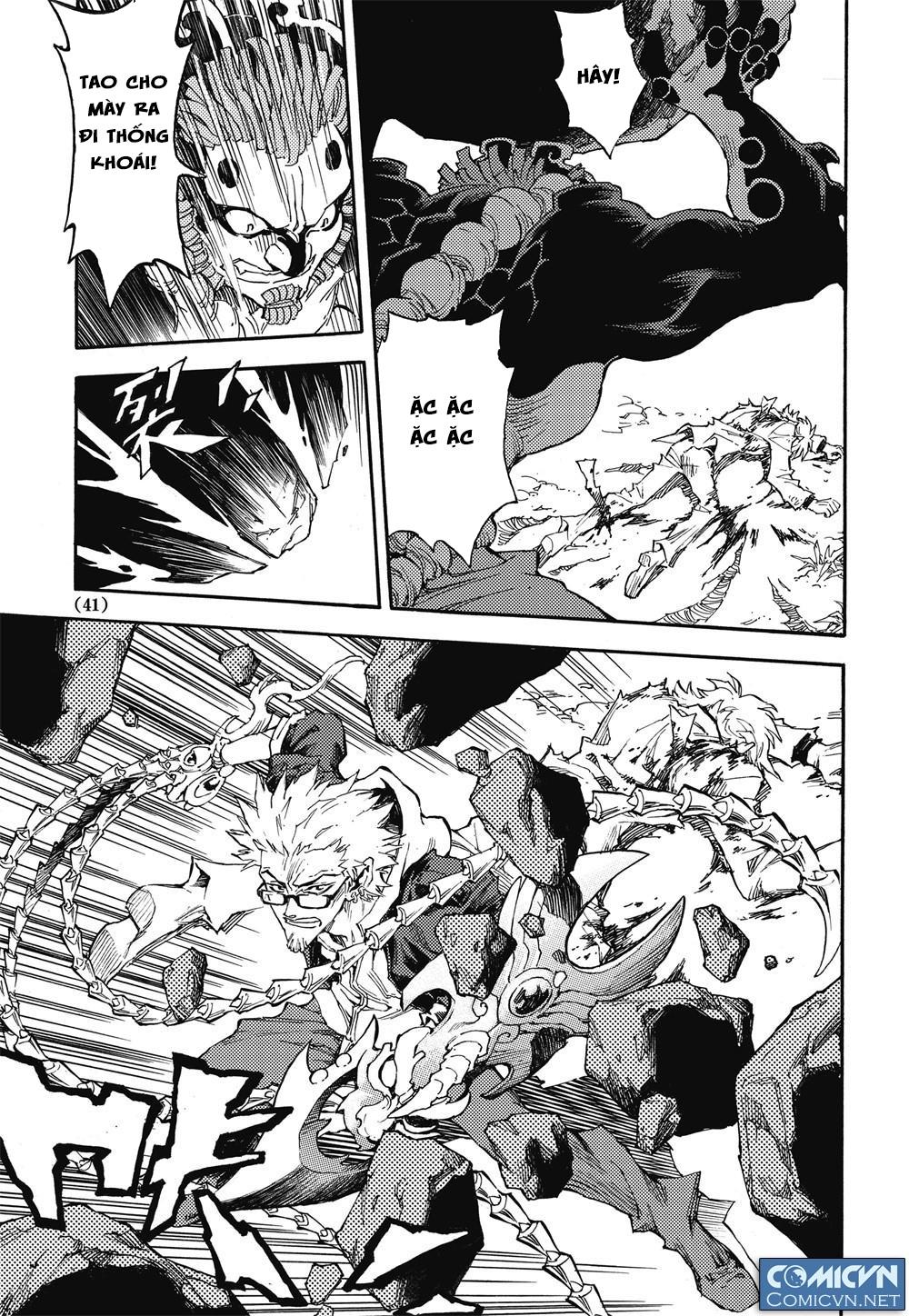 Huyền Hạo Chiến Ký Chapter 32 - Trang 2