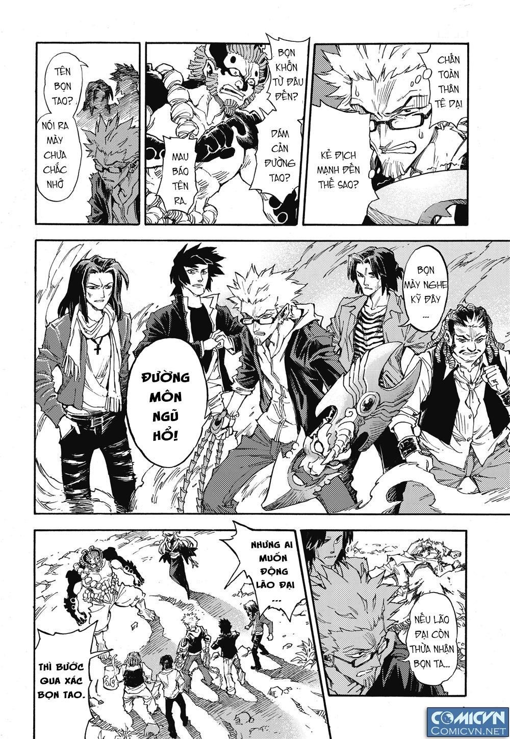 Huyền Hạo Chiến Ký Chapter 32 - Trang 2