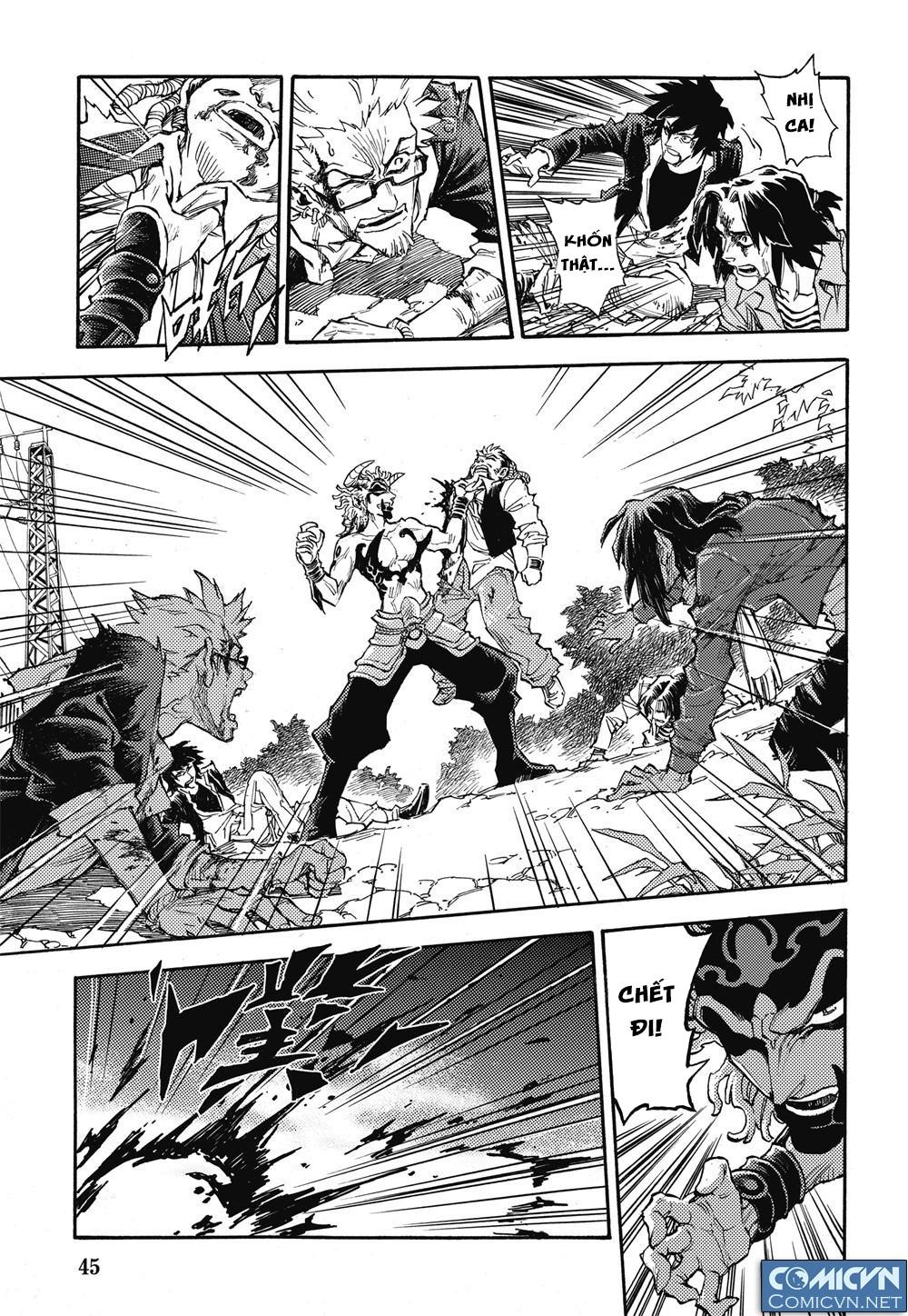 Huyền Hạo Chiến Ký Chapter 32 - Trang 2