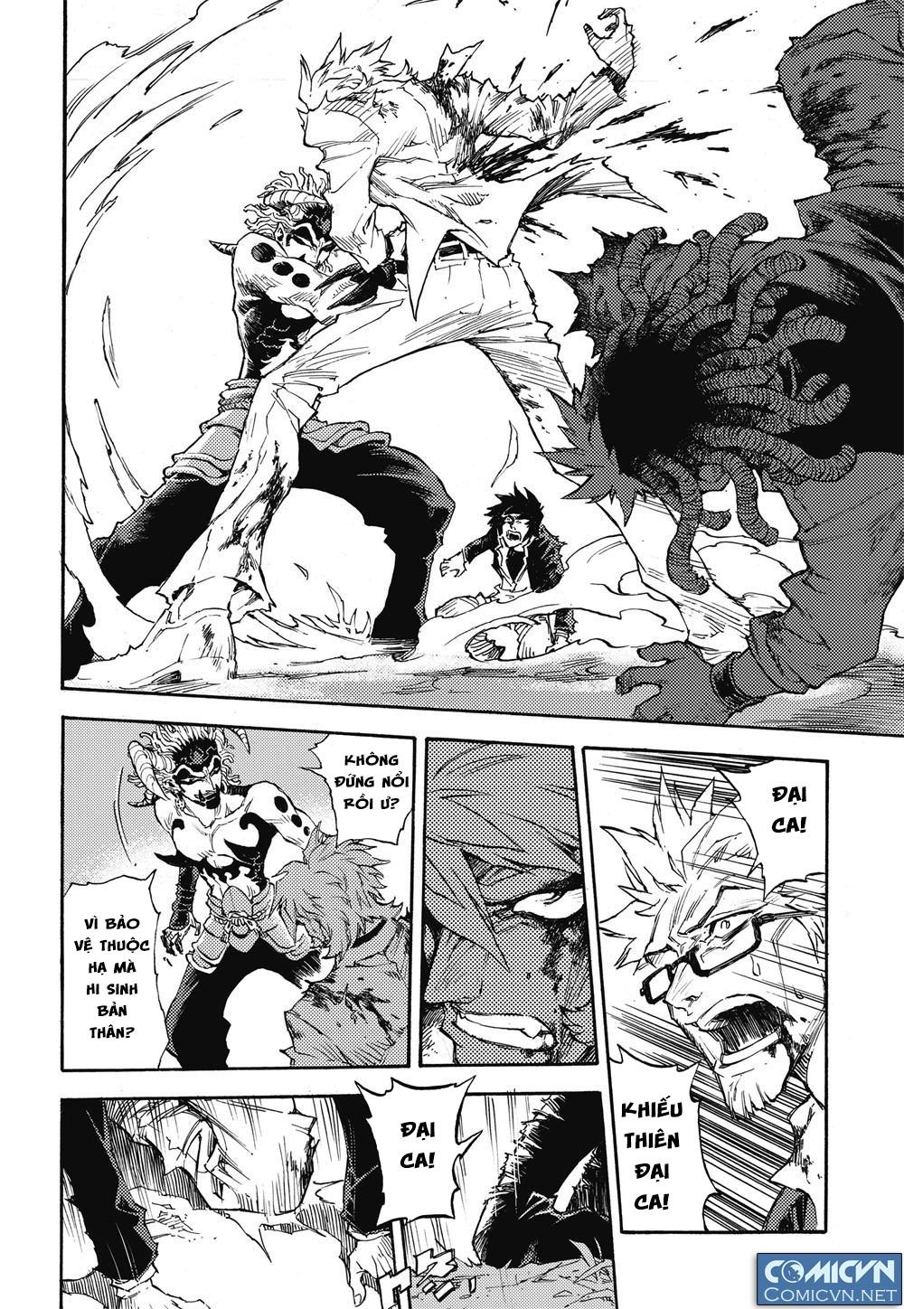 Huyền Hạo Chiến Ký Chapter 32 - Trang 2