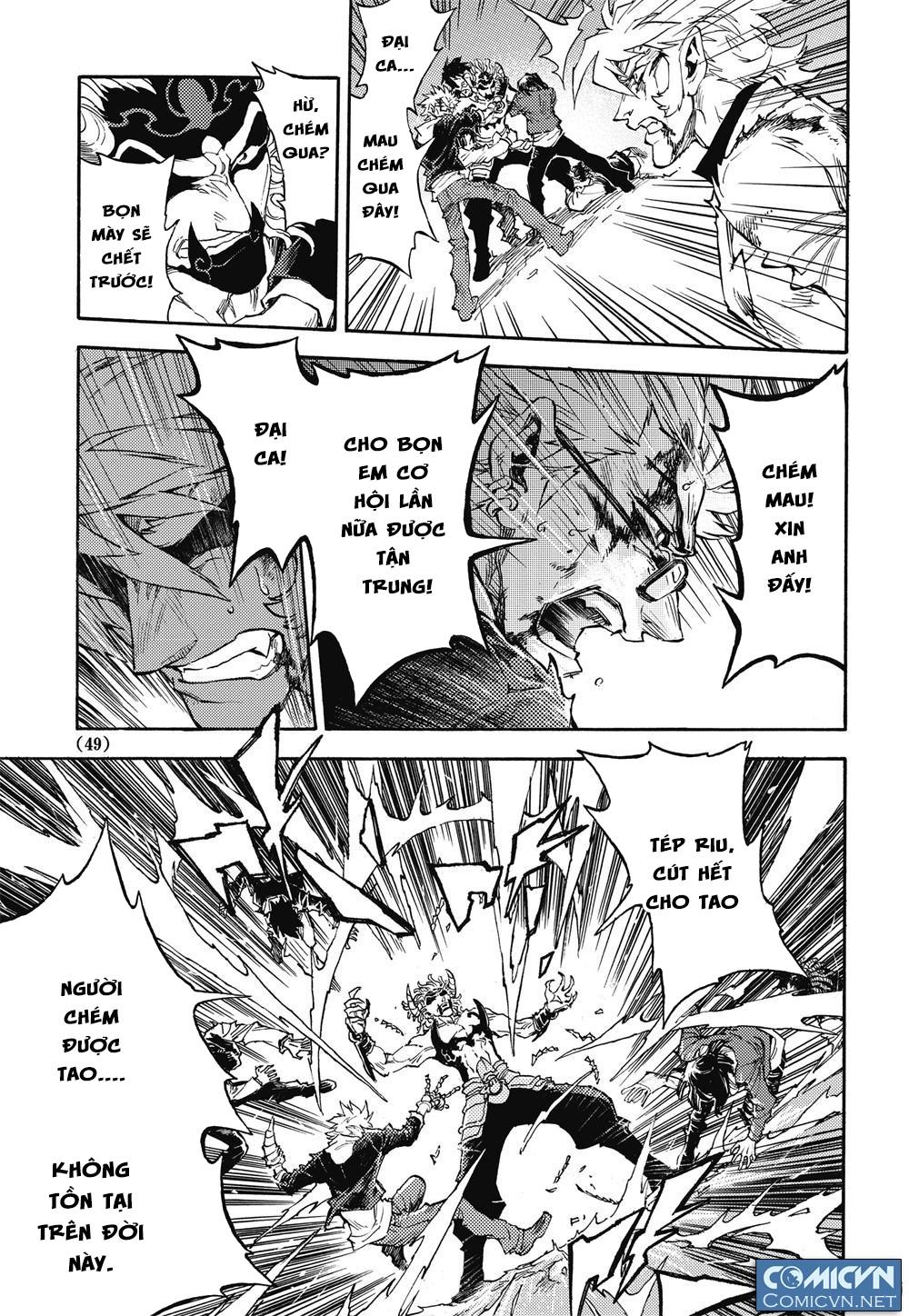 Huyền Hạo Chiến Ký Chapter 32 - Trang 2