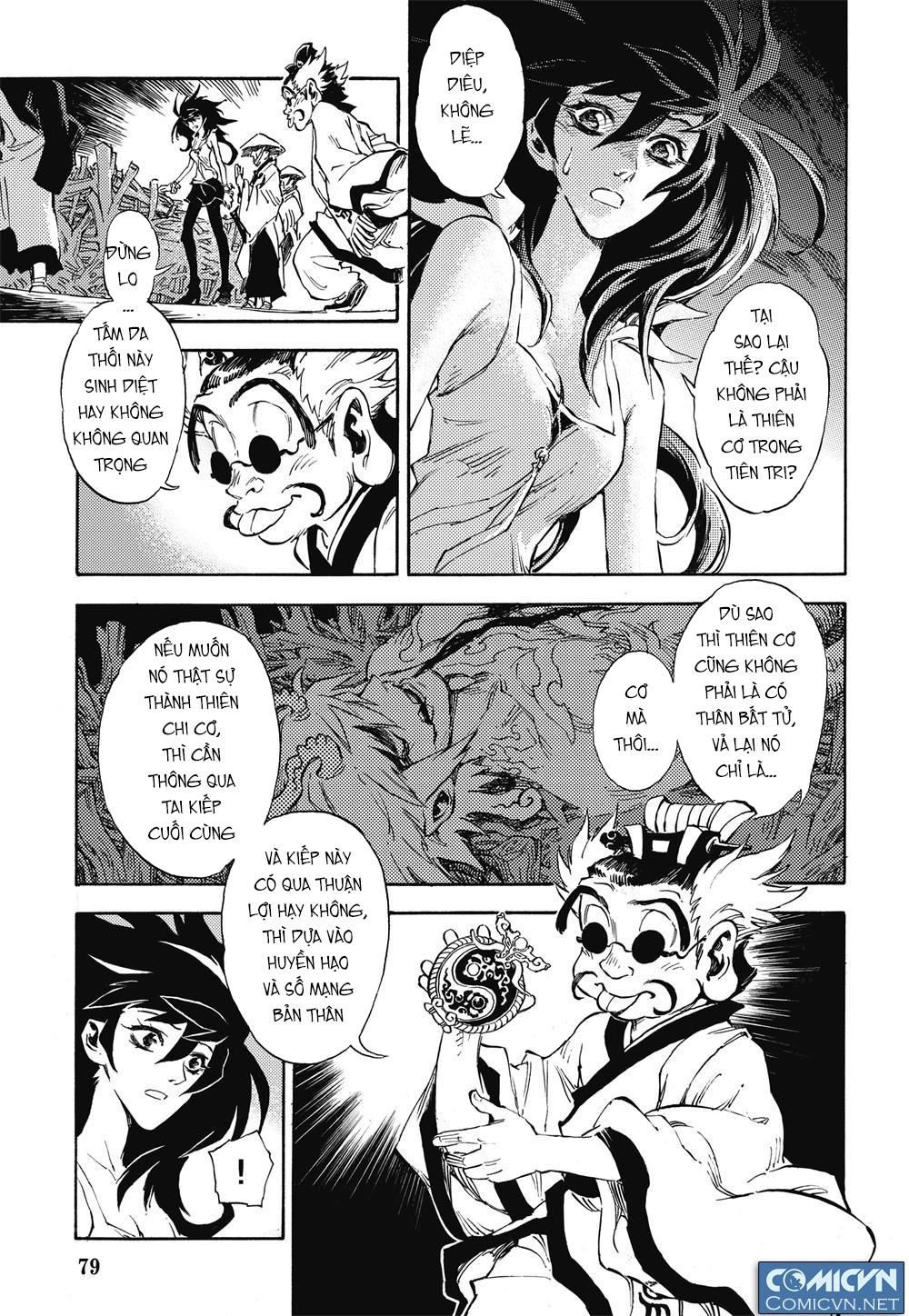 Huyền Hạo Chiến Ký Chapter 33 - Trang 2