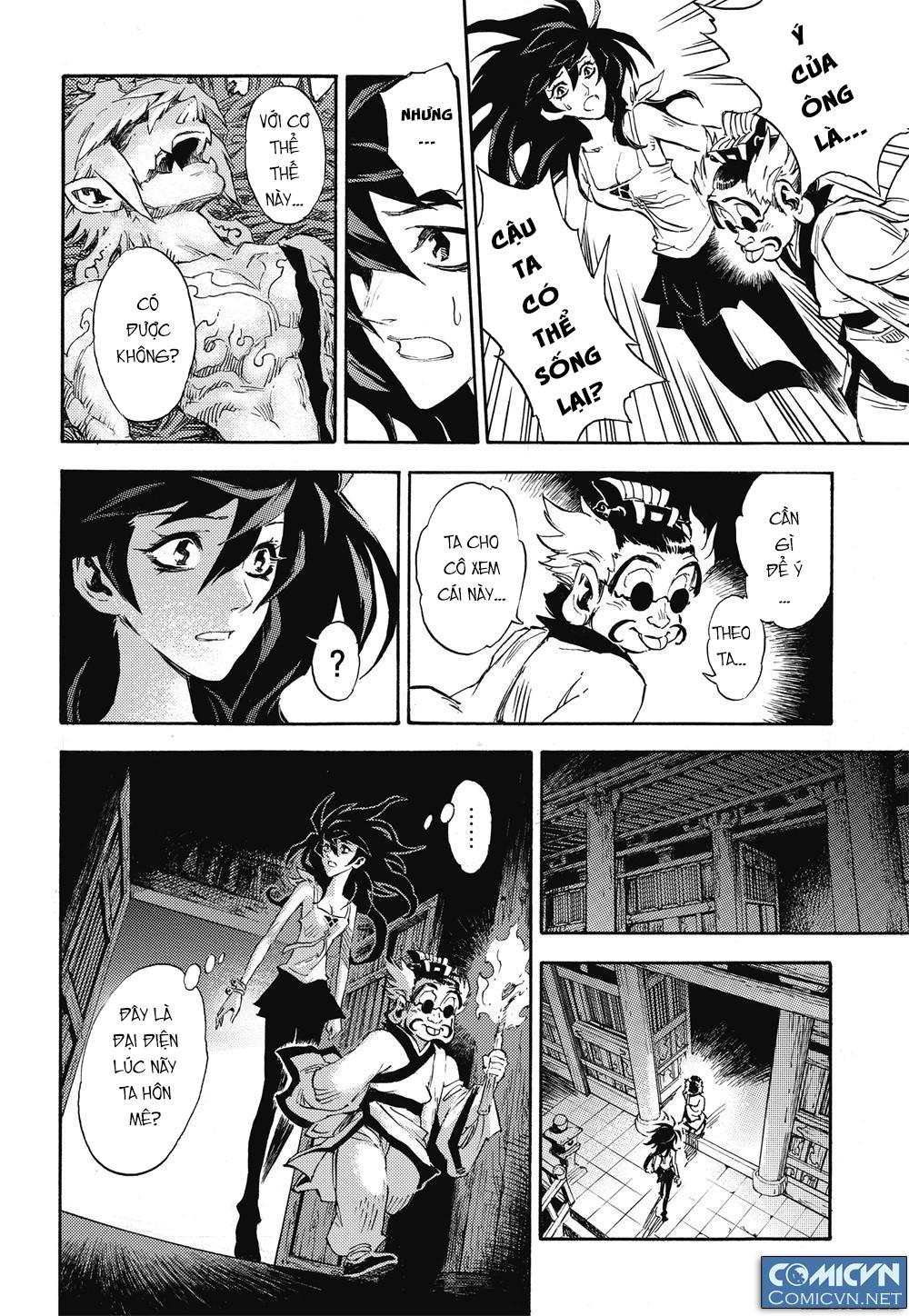 Huyền Hạo Chiến Ký Chapter 33 - Trang 2