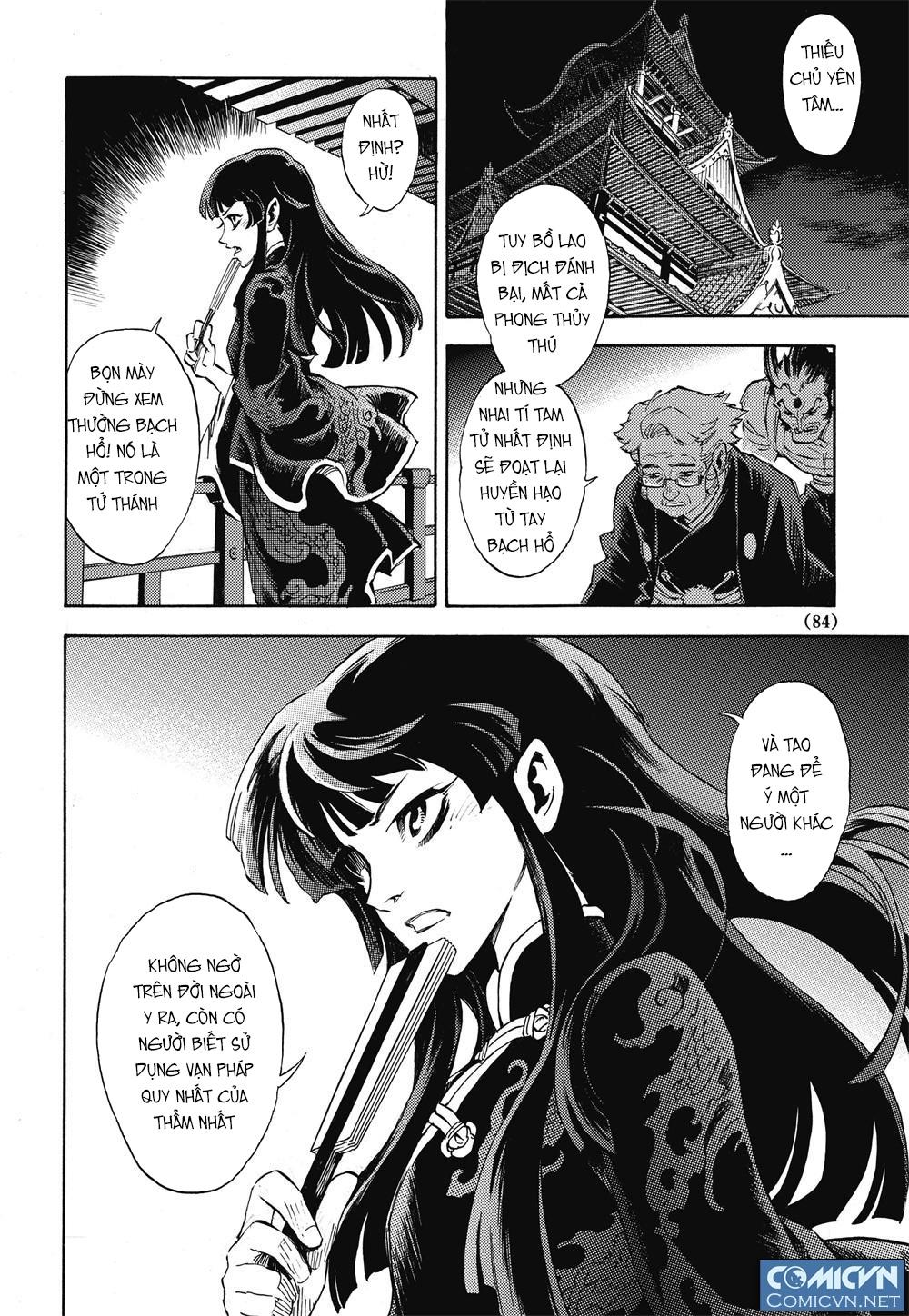 Huyền Hạo Chiến Ký Chapter 33 - Trang 2