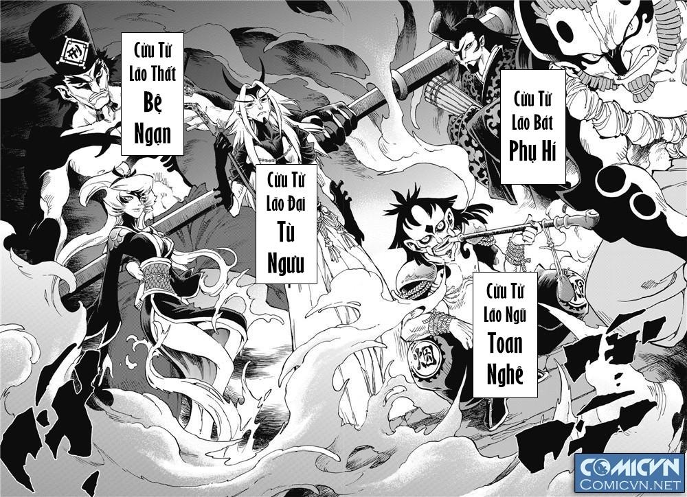 Huyền Hạo Chiến Ký Chapter 34 - Trang 2