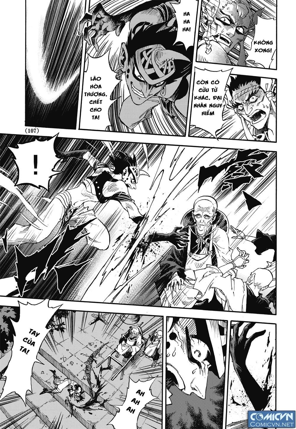 Huyền Hạo Chiến Ký Chapter 34 - Trang 2