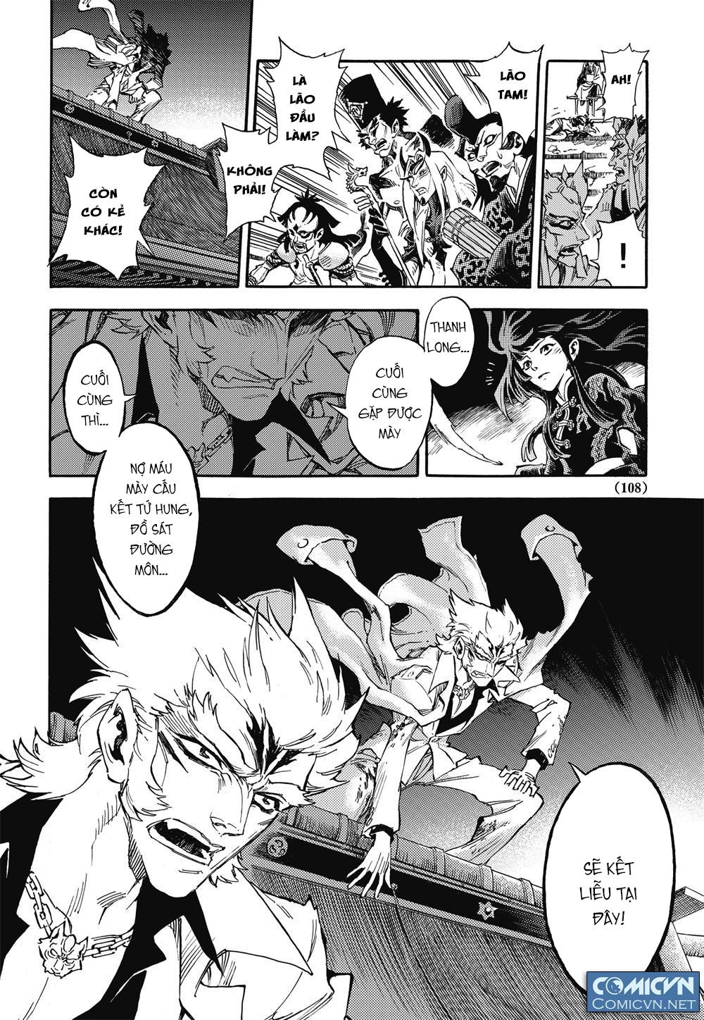 Huyền Hạo Chiến Ký Chapter 34 - Trang 2