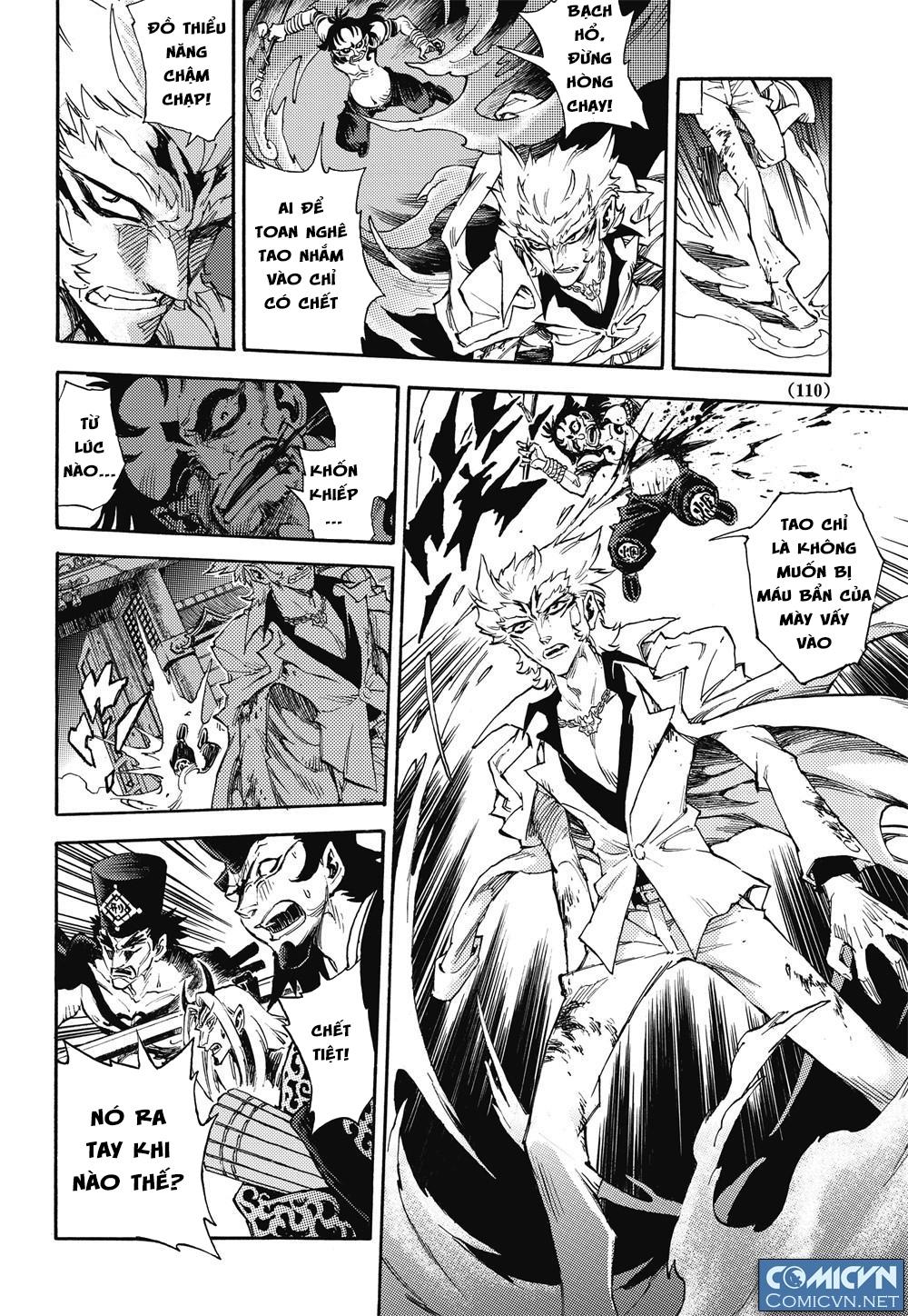 Huyền Hạo Chiến Ký Chapter 34 - Trang 2