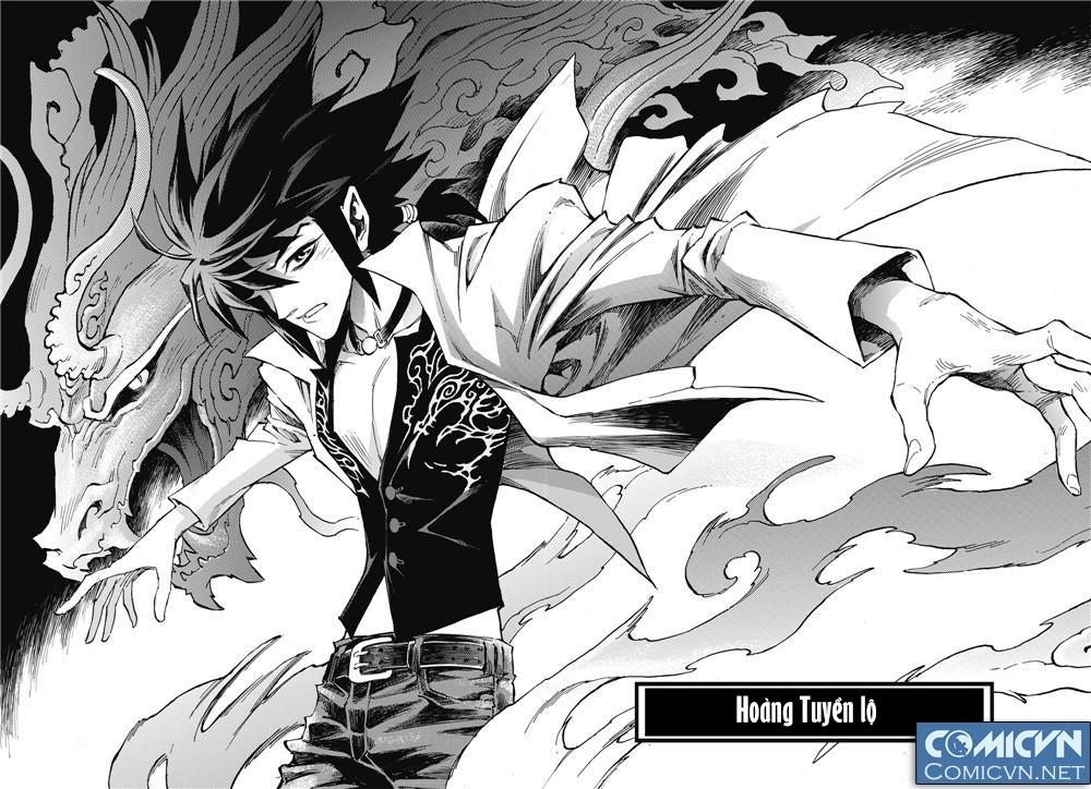 Huyền Hạo Chiến Ký Chapter 35 - Trang 2