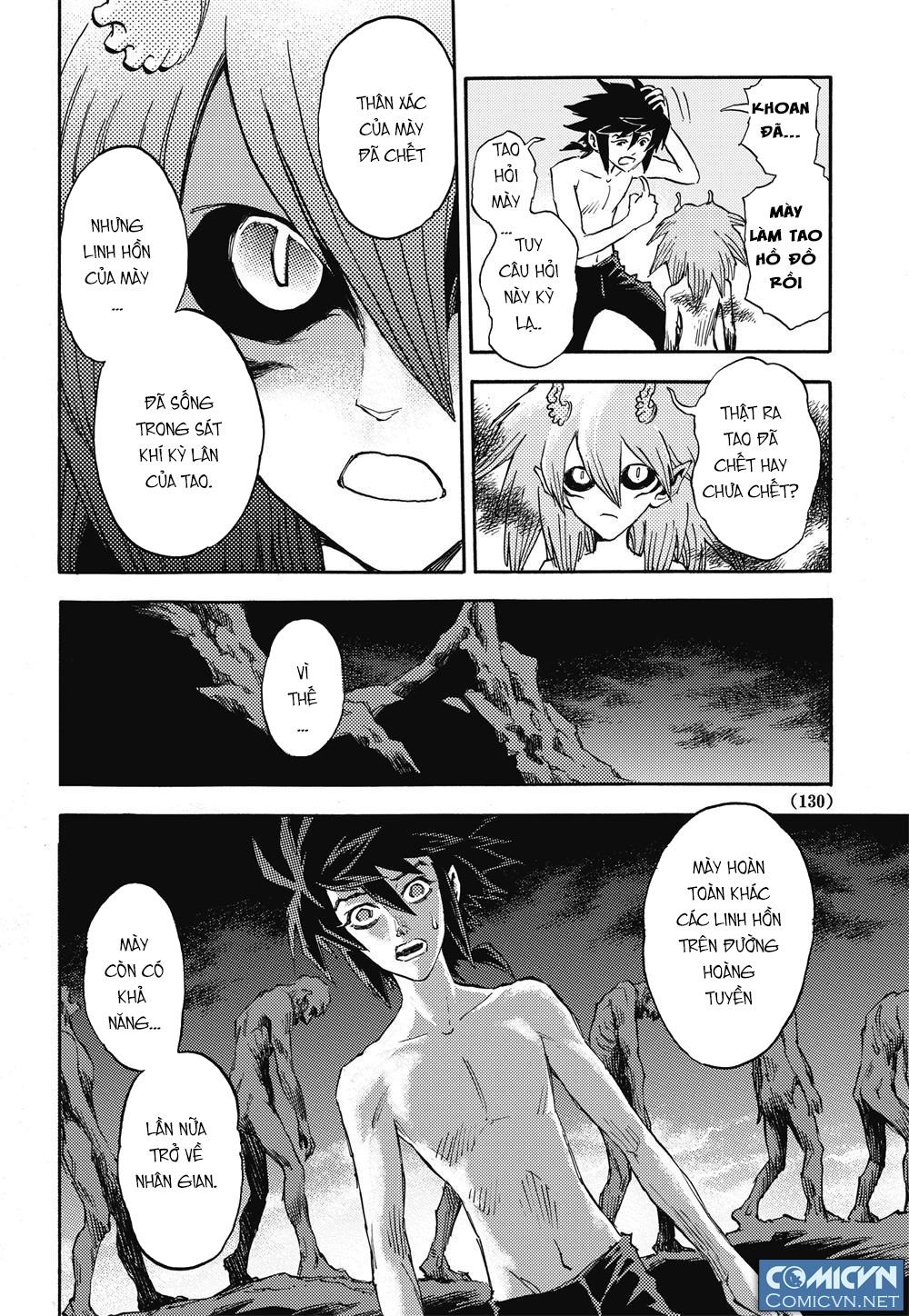 Huyền Hạo Chiến Ký Chapter 35 - Trang 2