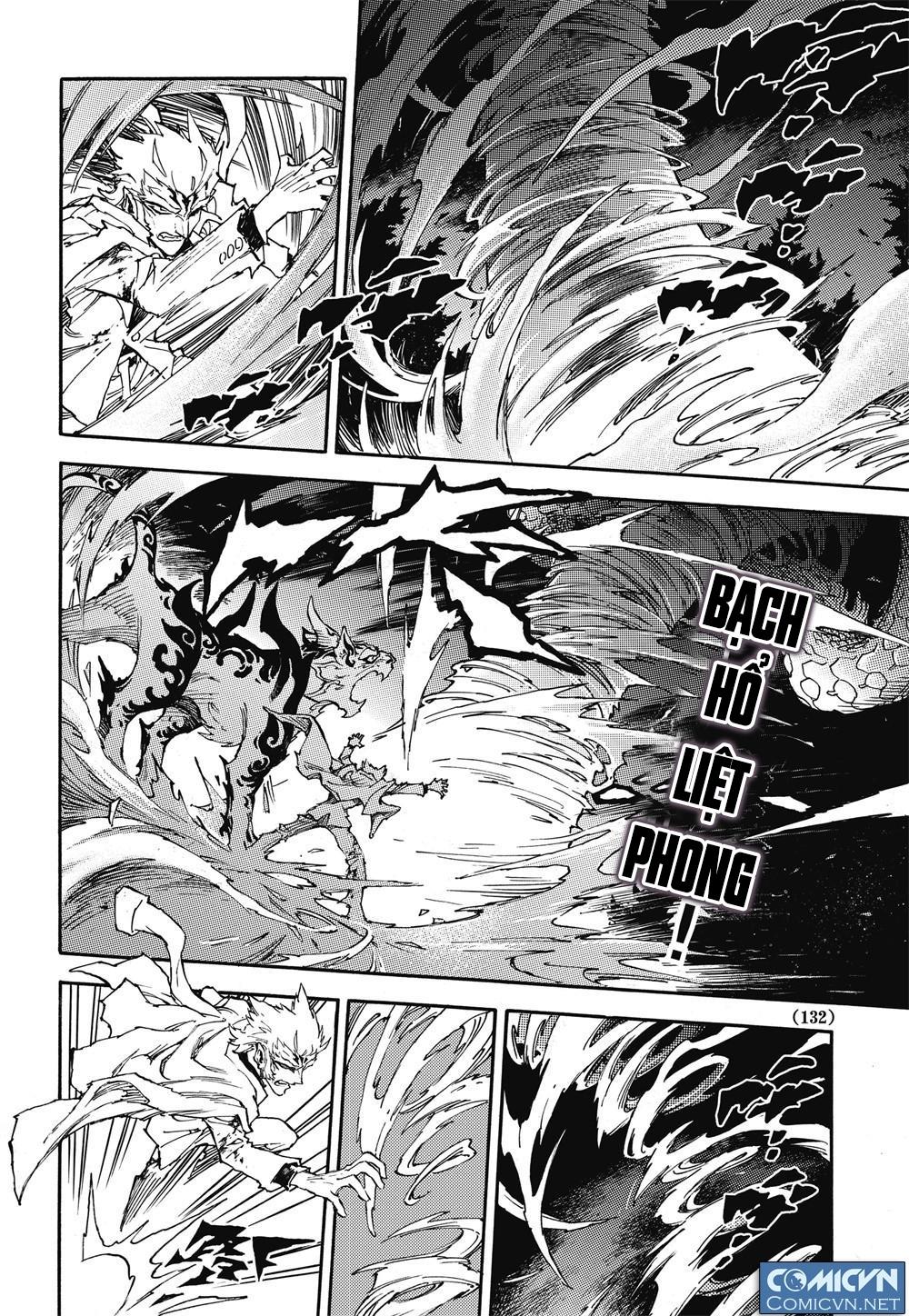 Huyền Hạo Chiến Ký Chapter 35 - Trang 2