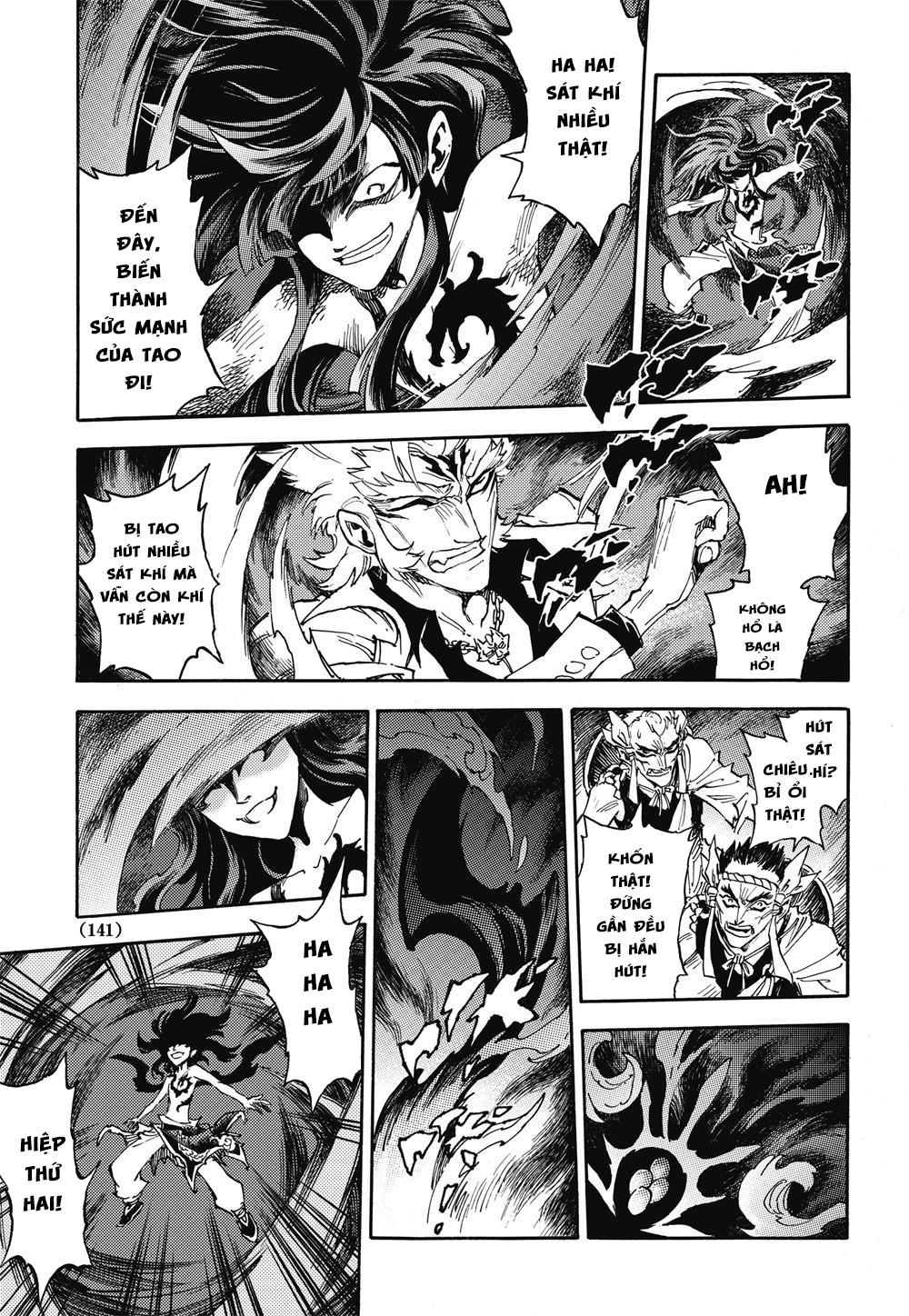 Huyền Hạo Chiến Ký Chapter 35 - Trang 2