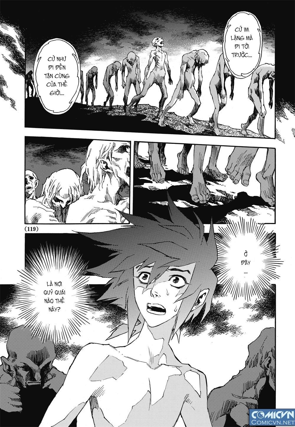 Huyền Hạo Chiến Ký Chapter 35 - Trang 2