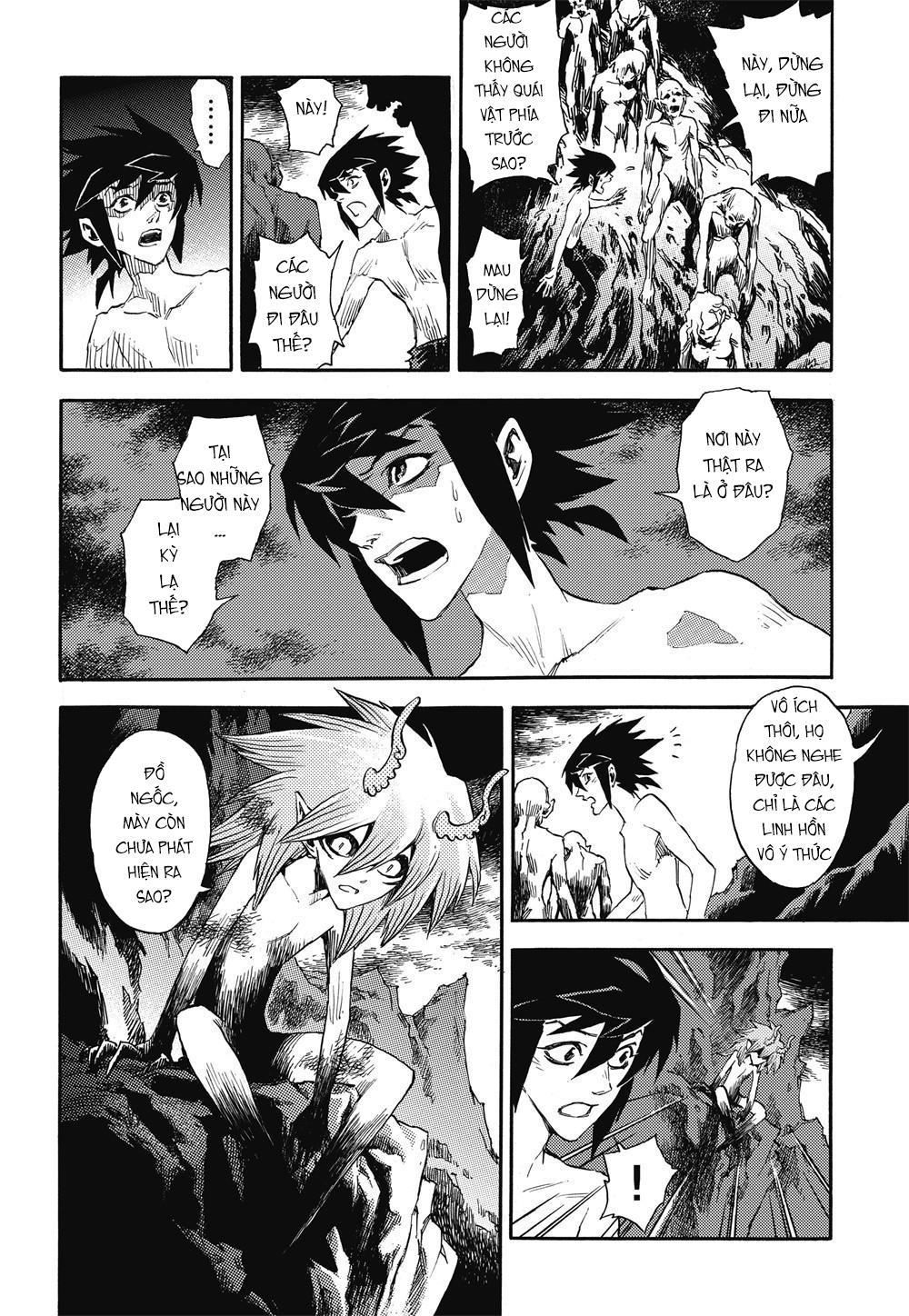 Huyền Hạo Chiến Ký Chapter 35 - Trang 2