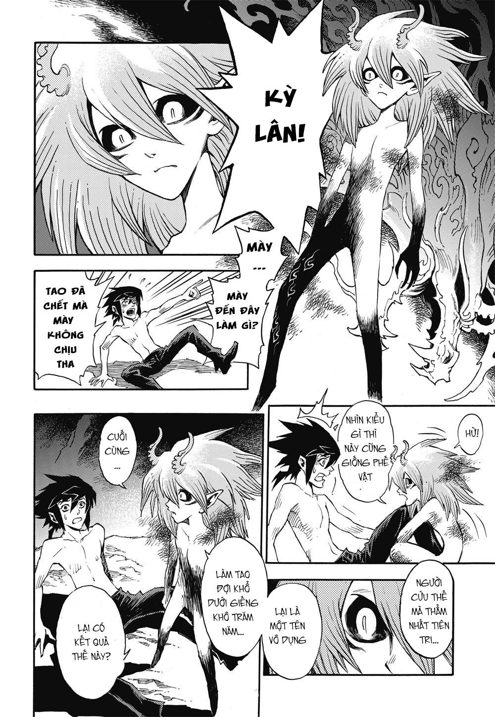 Huyền Hạo Chiến Ký Chapter 35 - Trang 2