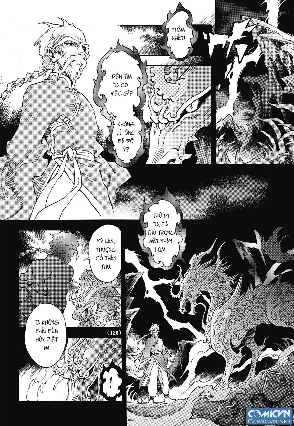 Huyền Hạo Chiến Ký Chapter 35 - Trang 2