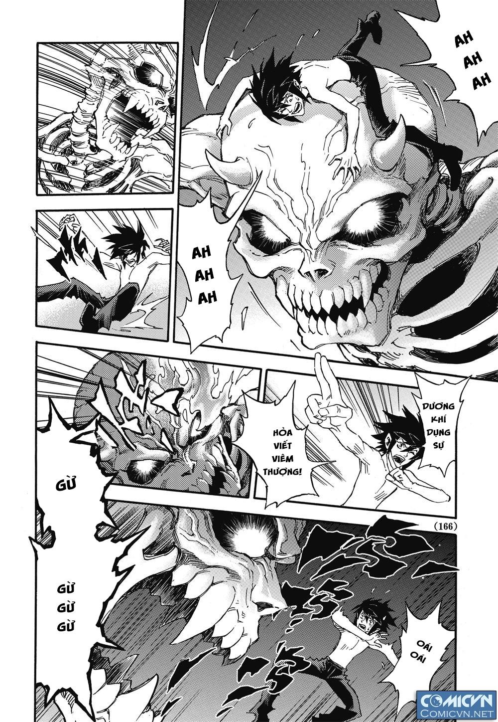 Huyền Hạo Chiến Ký Chapter 37 - Trang 2