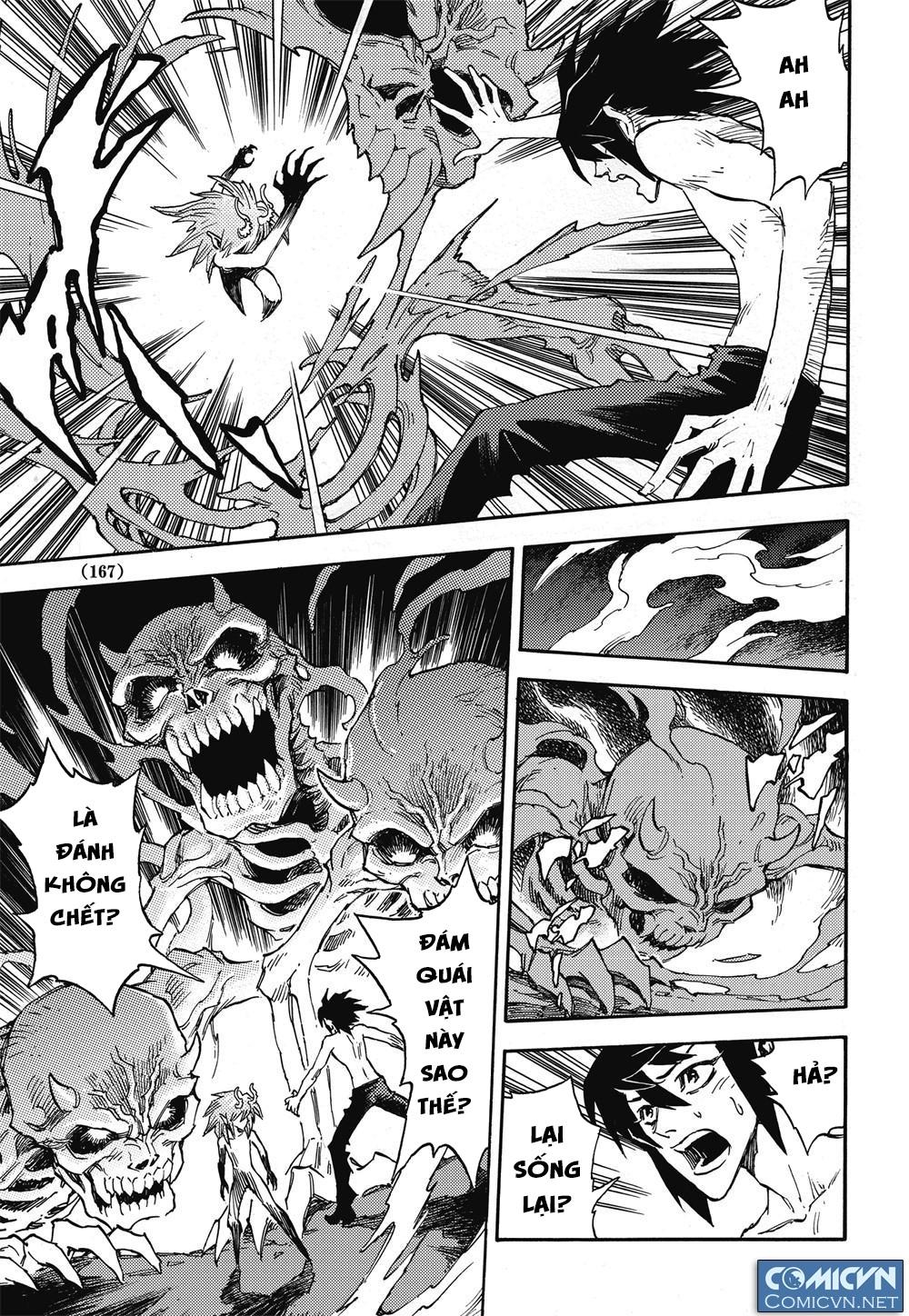 Huyền Hạo Chiến Ký Chapter 37 - Trang 2