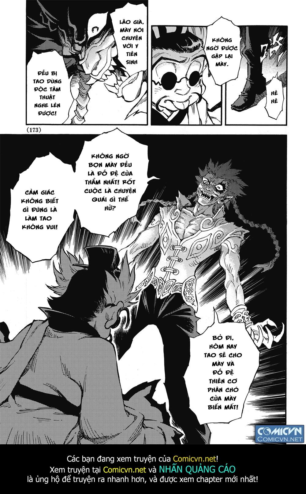 Huyền Hạo Chiến Ký Chapter 37 - Trang 2