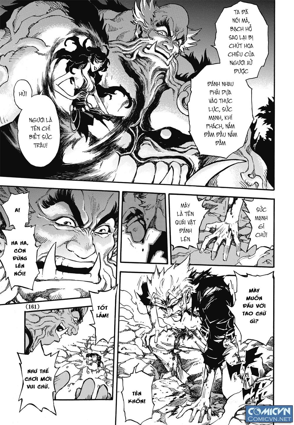 Huyền Hạo Chiến Ký Chapter 37 - Trang 2