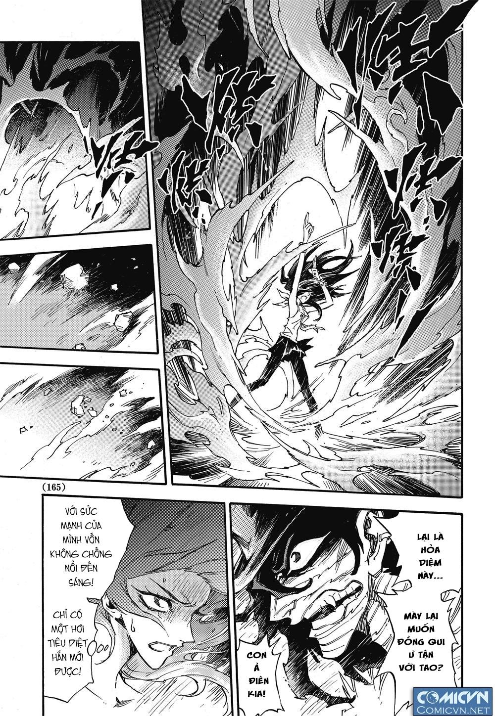 Huyền Hạo Chiến Ký Chapter 37 - Trang 2