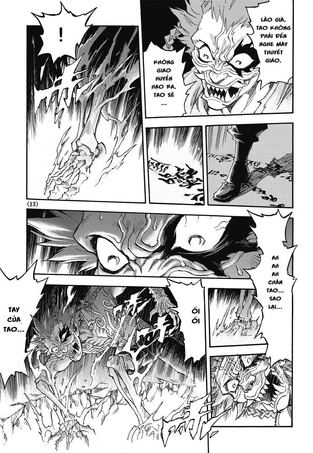 Huyền Hạo Chiến Ký Chapter 38 - Trang 2