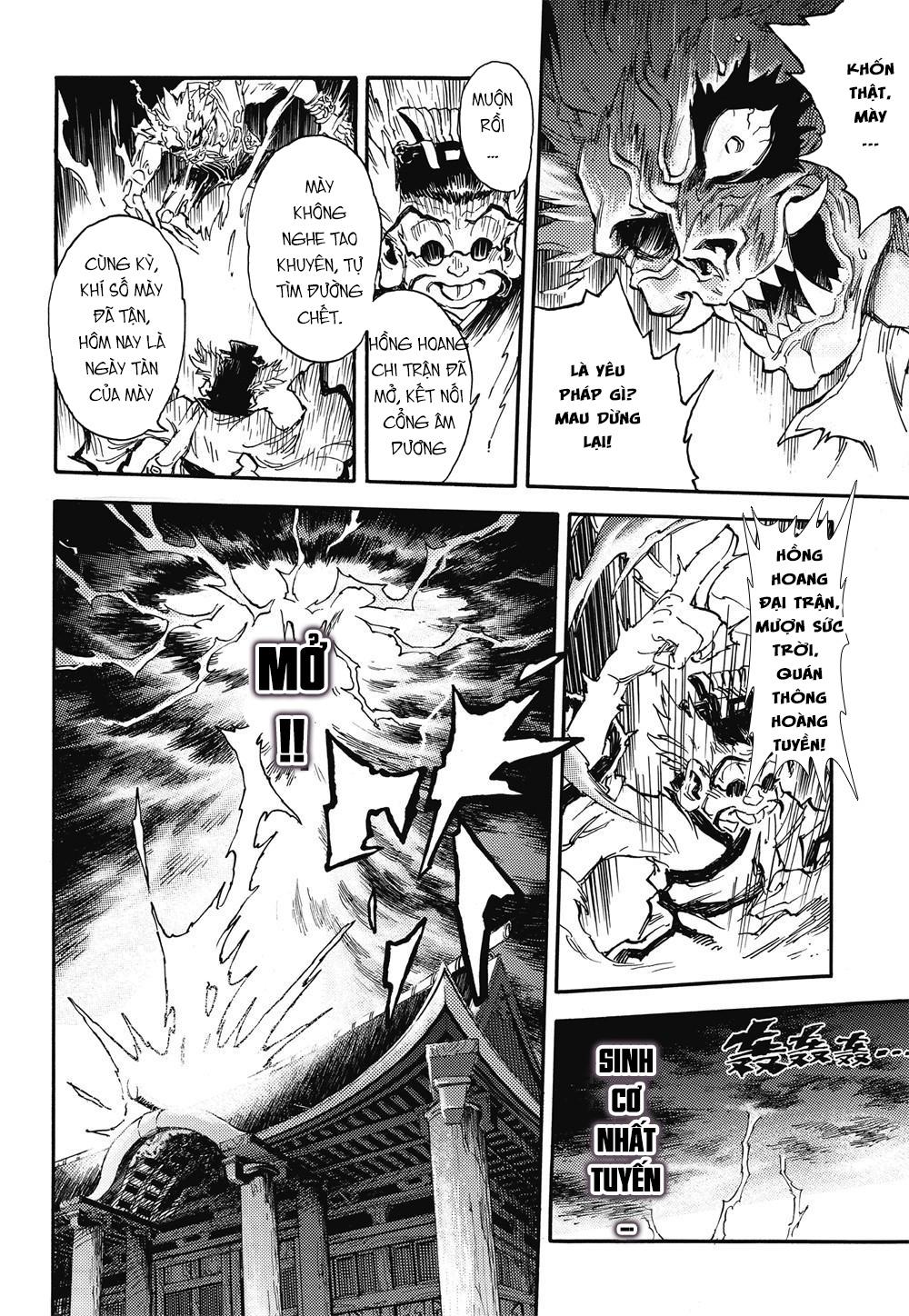 Huyền Hạo Chiến Ký Chapter 38 - Trang 2