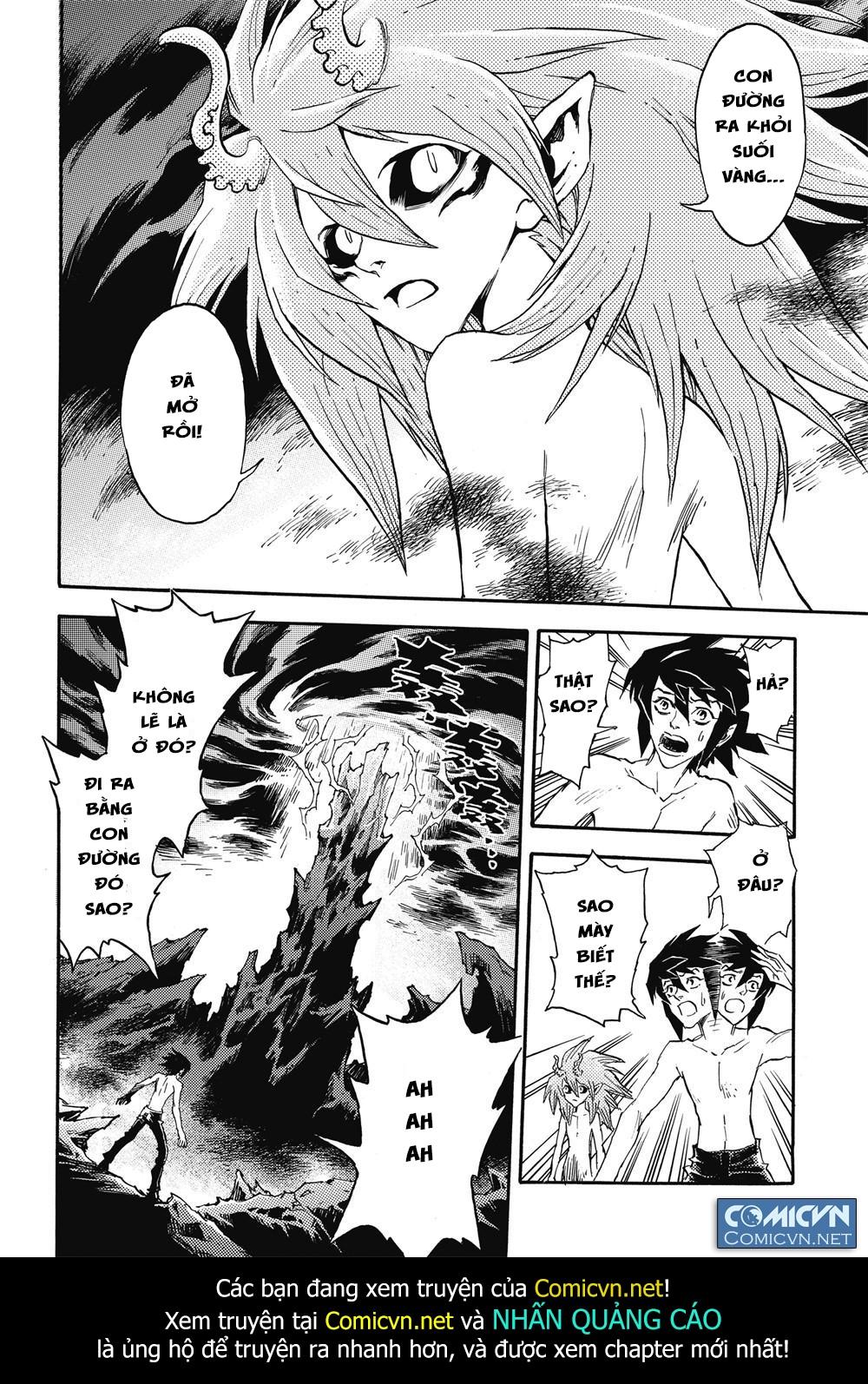 Huyền Hạo Chiến Ký Chapter 38 - Trang 2