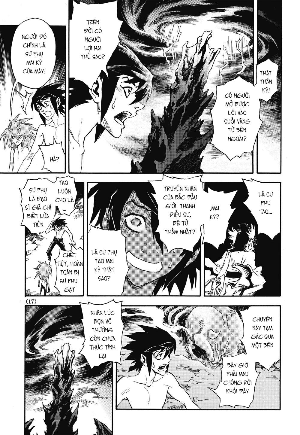 Huyền Hạo Chiến Ký Chapter 38 - Trang 2