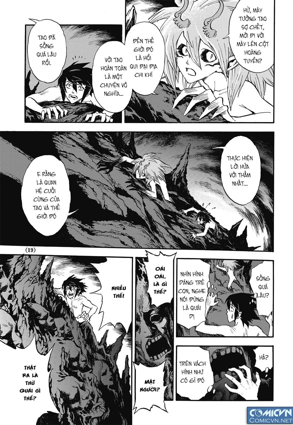 Huyền Hạo Chiến Ký Chapter 38 - Trang 2