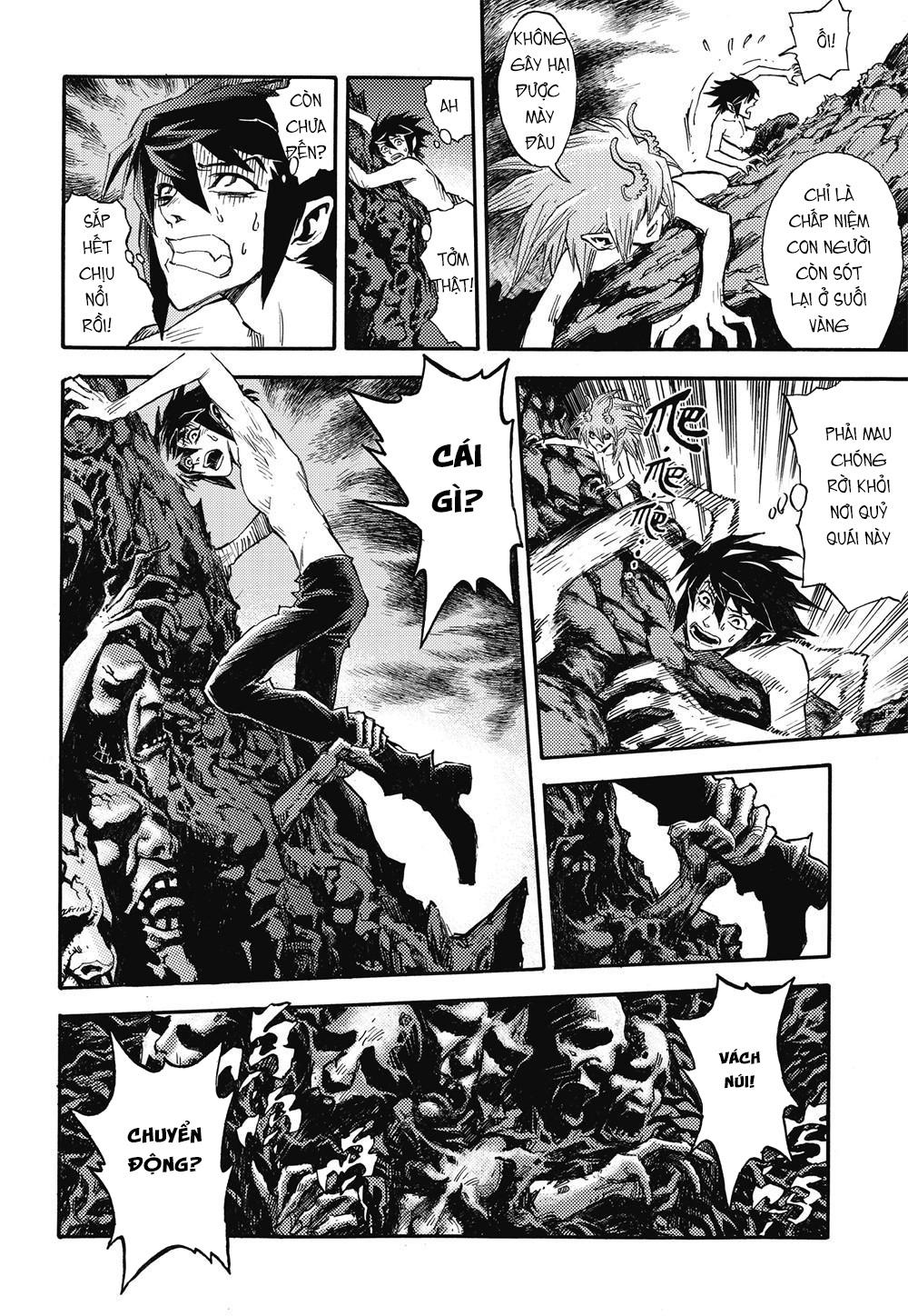 Huyền Hạo Chiến Ký Chapter 38 - Trang 2