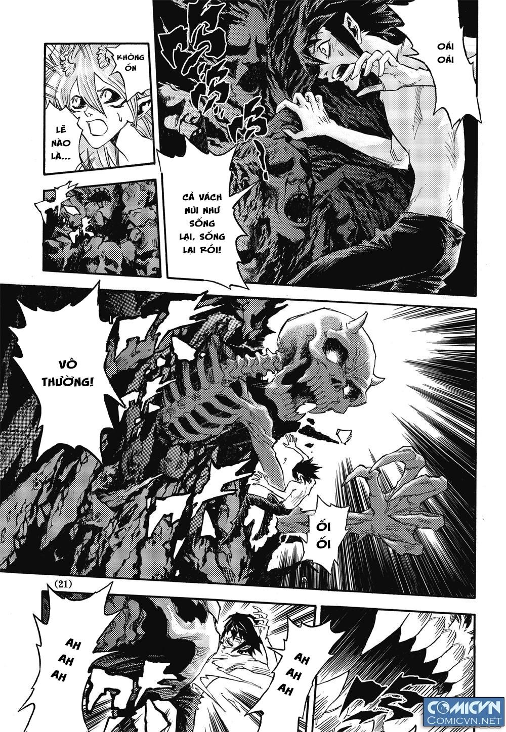 Huyền Hạo Chiến Ký Chapter 38 - Trang 2