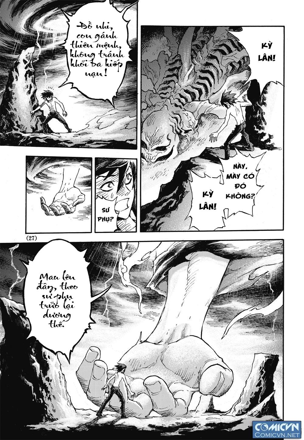 Huyền Hạo Chiến Ký Chapter 38 - Trang 2