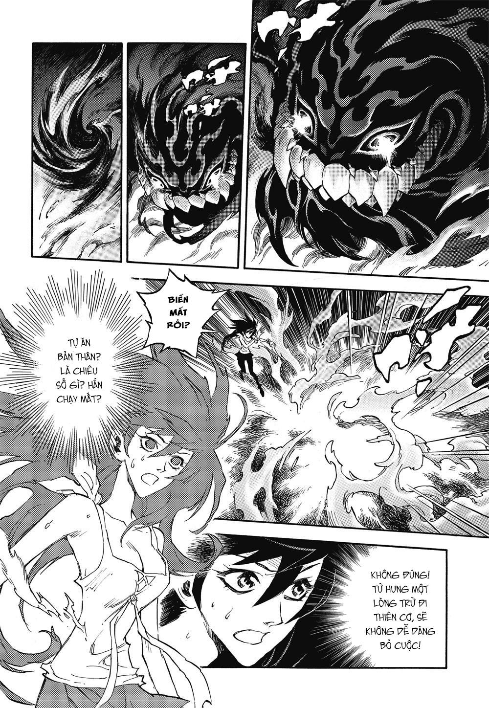 Huyền Hạo Chiến Ký Chapter 38 - Trang 2