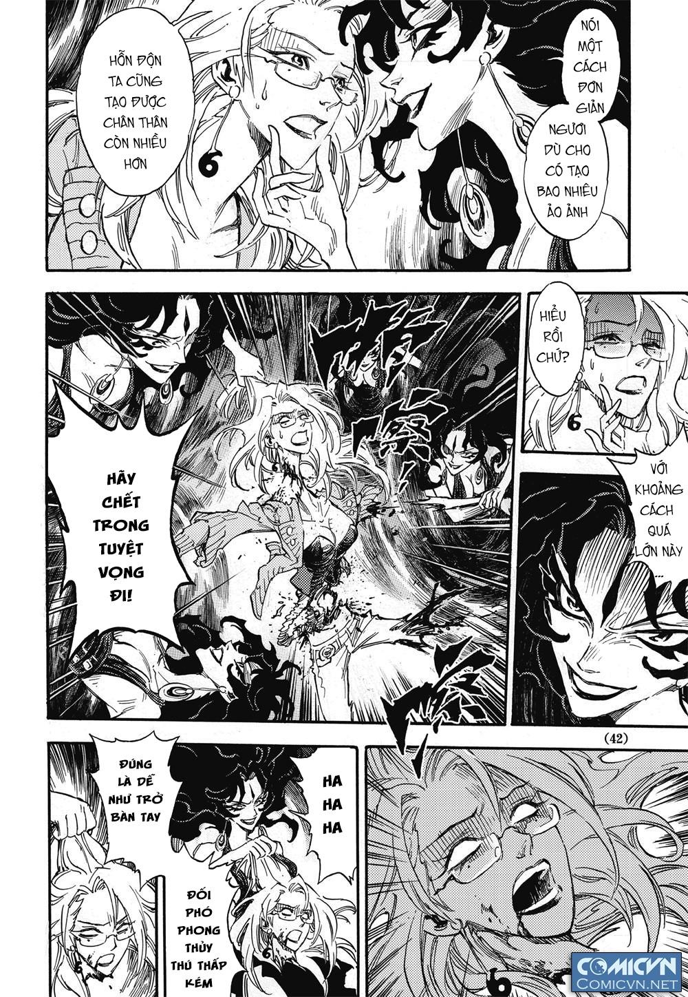 Huyền Hạo Chiến Ký Chapter 39 - Trang 2