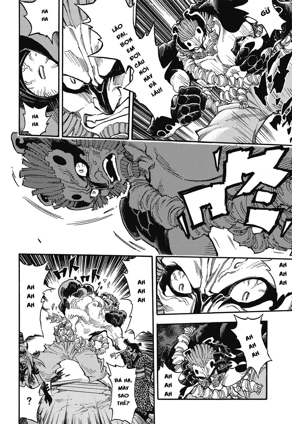 Huyền Hạo Chiến Ký Chapter 39 - Trang 2