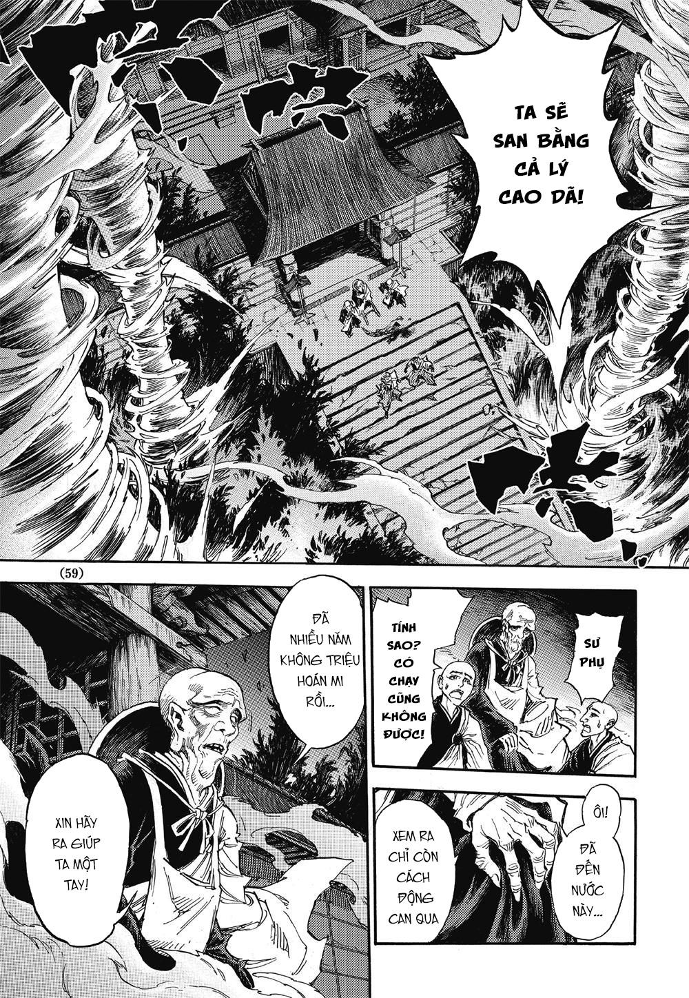 Huyền Hạo Chiến Ký Chapter 39 - Trang 2