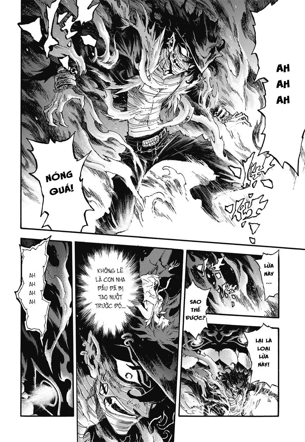 Huyền Hạo Chiến Ký Chapter 40 - Trang 2