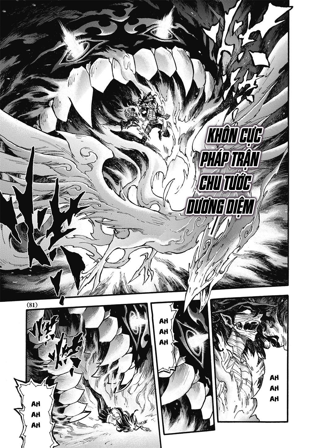 Huyền Hạo Chiến Ký Chapter 40 - Trang 2