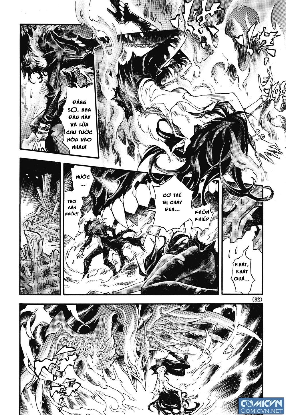 Huyền Hạo Chiến Ký Chapter 40 - Trang 2